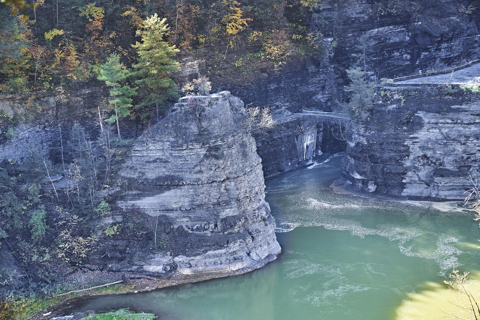 Indian Summer, Letchworth State Park, NY, USA